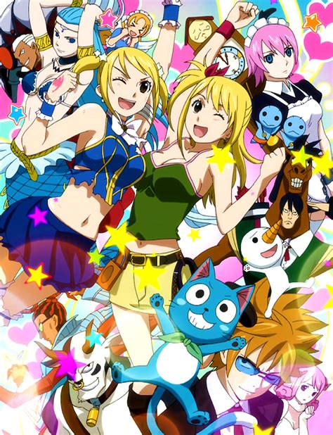 fairy tail all the celestial spirits|how old is lucy heartfilia.